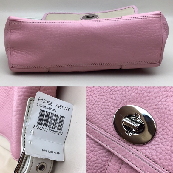 COACH Hamilton Pink Leather Purse - Picture 6 of 8